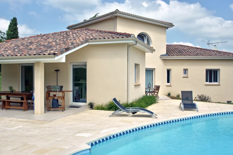 Peinture de façade, Compagnon SOMON, La Garde, Le Pradet dans le VAR