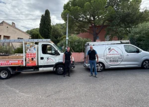 Photo équipe entreprise Compagnon Somon à La Garde et Le Pradet dans le VAR 83