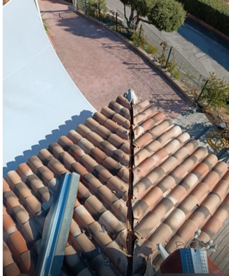 nettoyage toiture Le Pradet dans le VAR