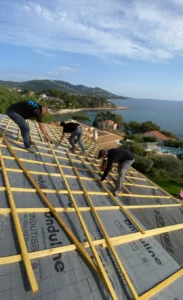 Rénovation toiture Carqueiranne